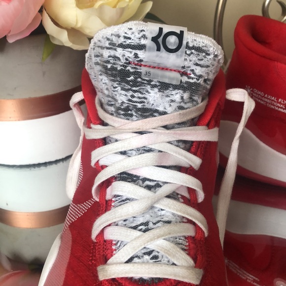 NIKE Zoom KD 12 TB 'UNIVERSITY RED' - Picture 7 of 12